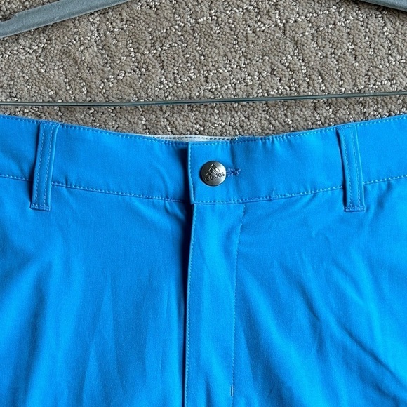 Adidas Ultimate 365 Stretch Woven Golf Shorts Pulse Blue 8.5 Inch Men's Size 36 - Picture 3 of 10